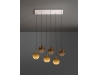 Hanglamp Beam Stick 20 Cm Rechthoek 6-delig 1