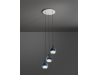 Hanglamp Beam Stick 20 Cm Rosone 3-delig 2