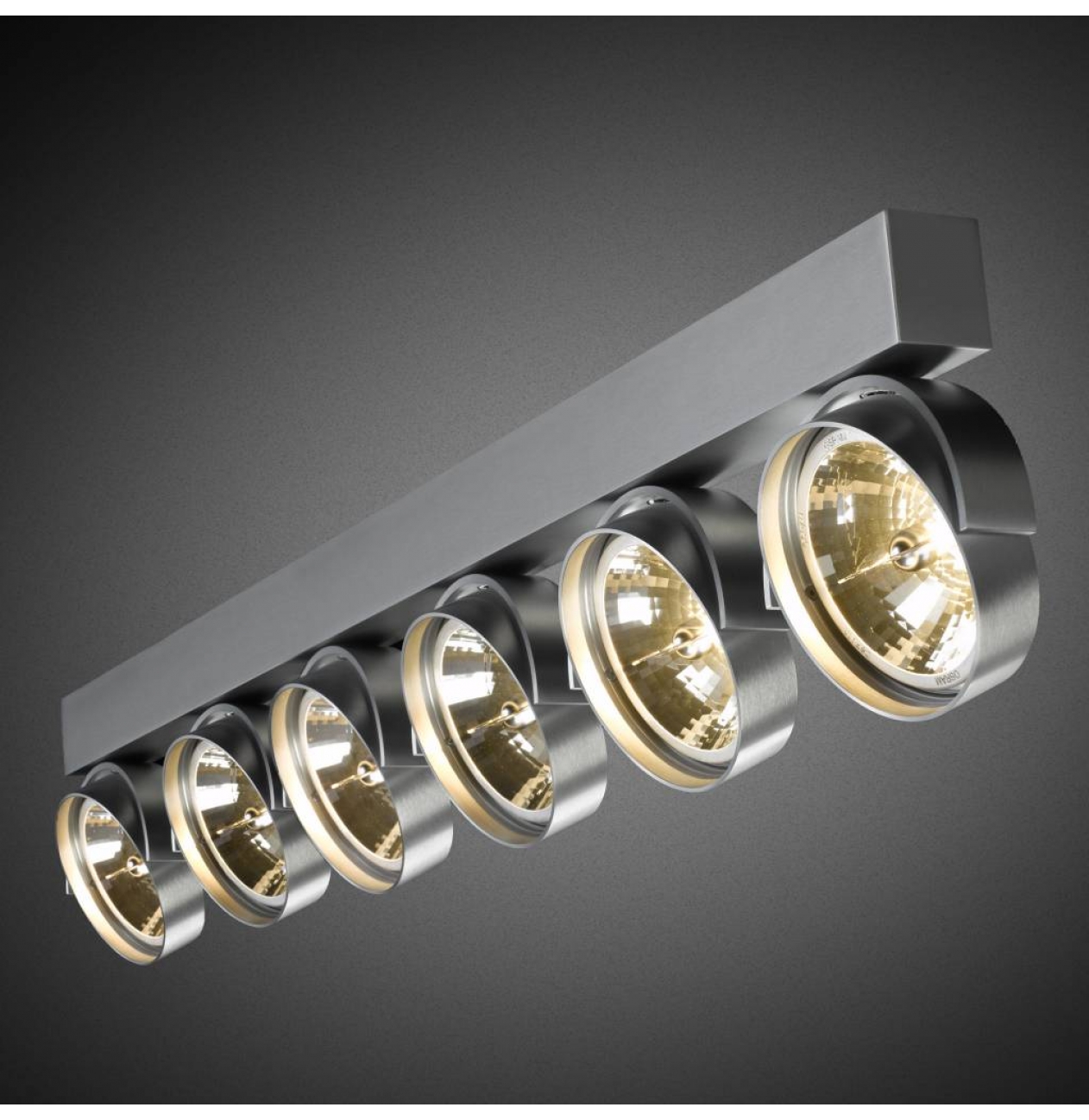 B Lighted - Opbouwspot Zoom 6 Led | Versteeg Lichtstudio