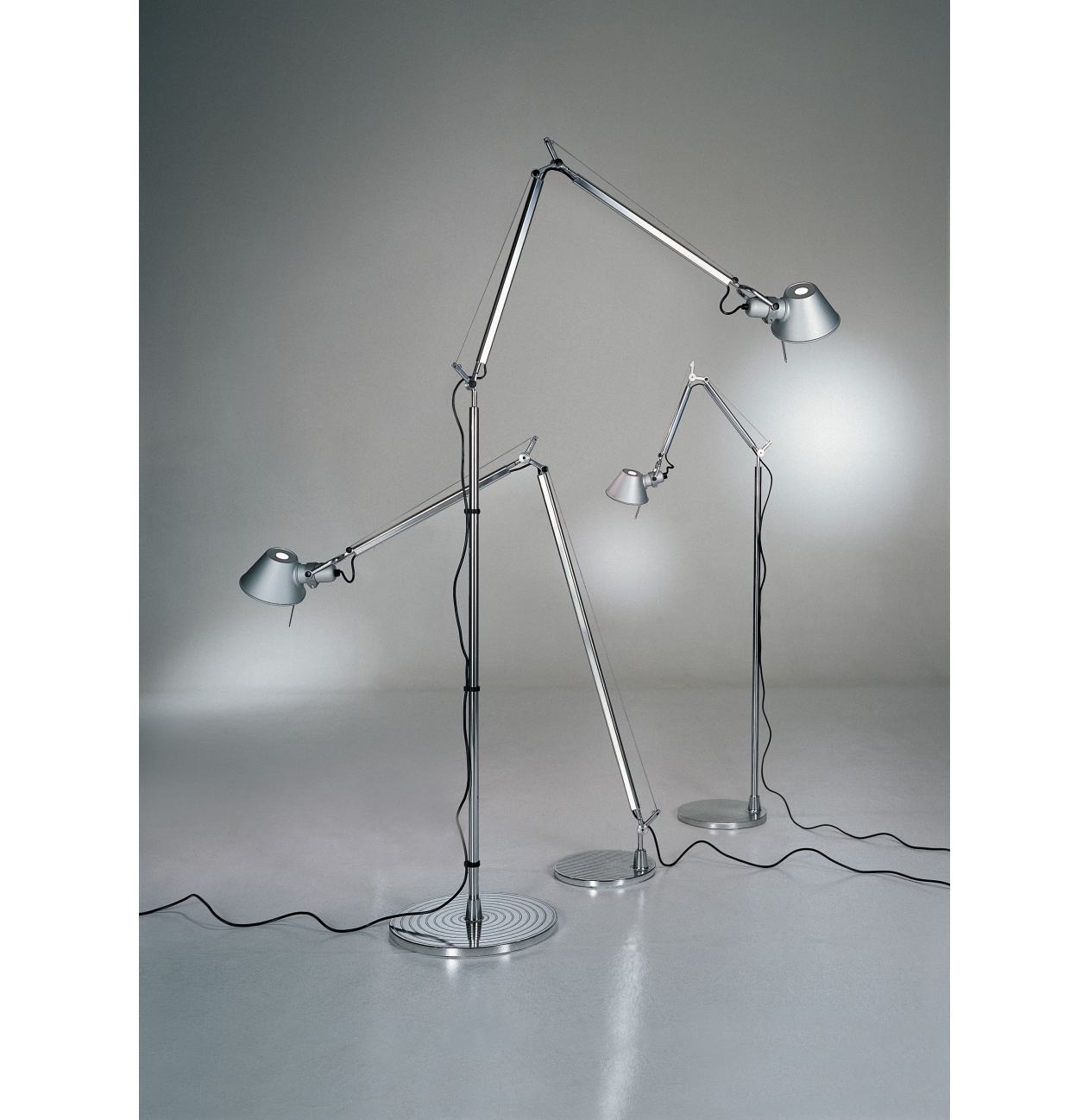 artemide tolomeo lettura led met dimmer